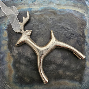 Deer Metal Ornament