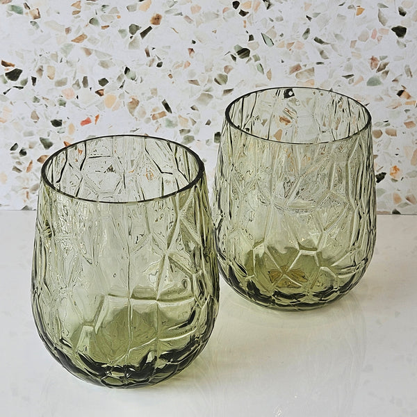 Florian Forest Glassware