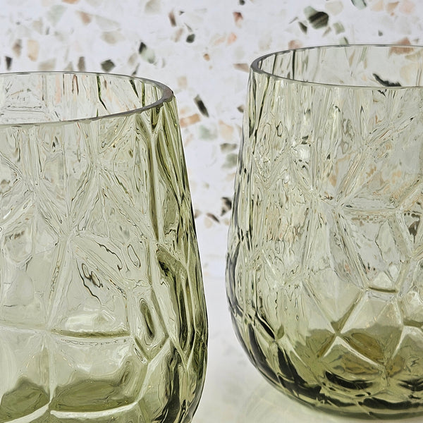 Florian Forest Glassware