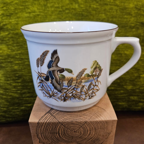Duck Porcelain Mug