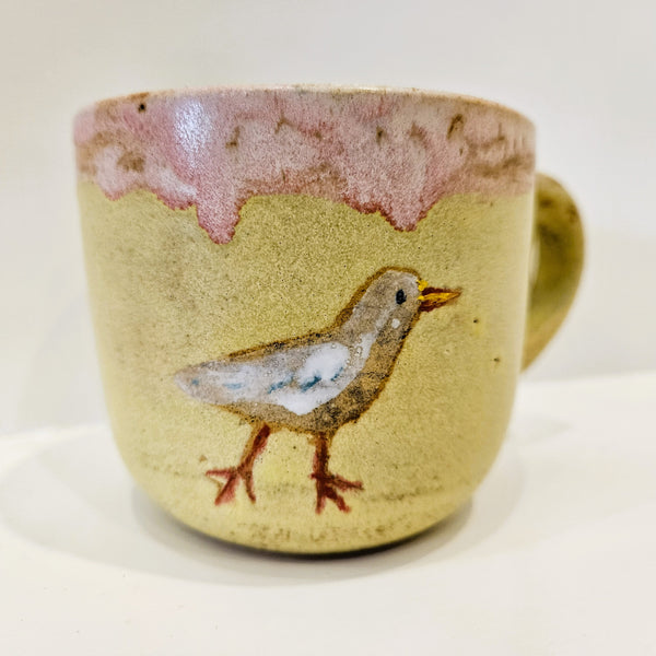 Yellow Bird Mug