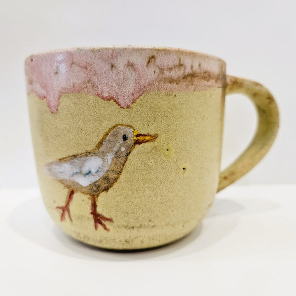 Yellow Bird Mug