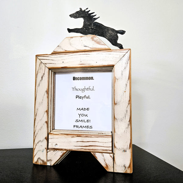 "Wild and Free" Photo Frame