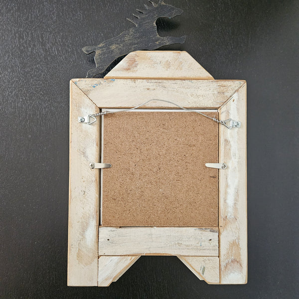 "Wild and Free" Photo Frame
