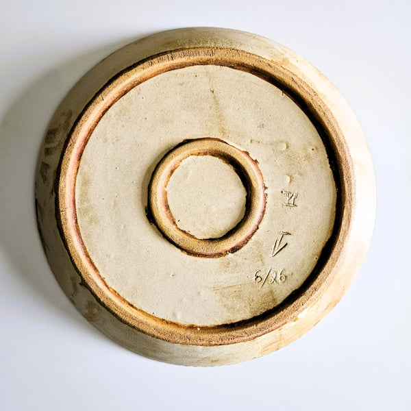 Flower Ceramic Plate