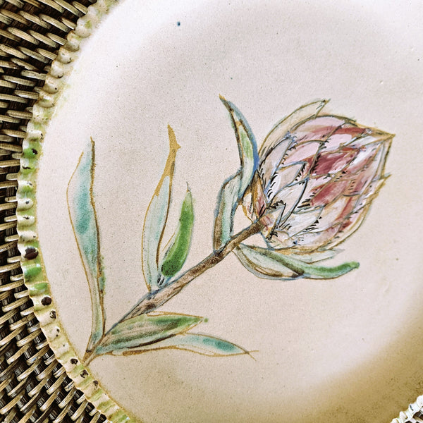 Flower Ceramic Plate