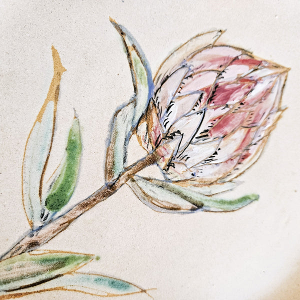 Flower Ceramic Plate