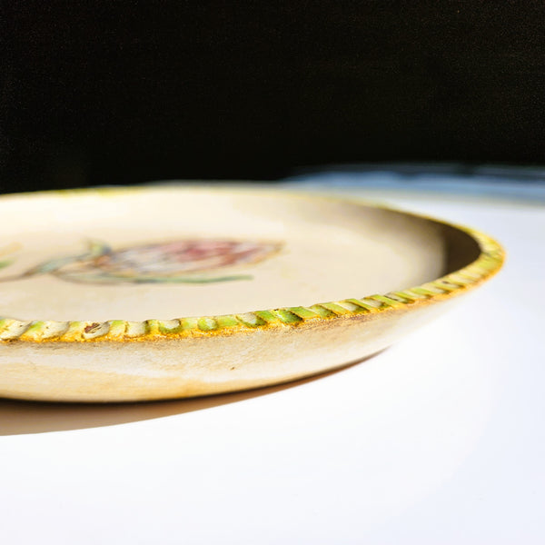 Flower Ceramic Plate
