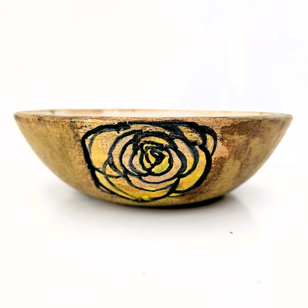Rose Ceramic Bowl