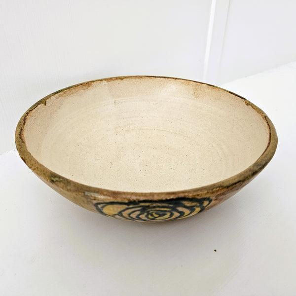 Rose Ceramic Bowl