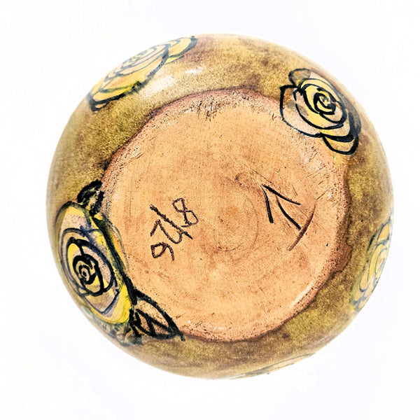 Rose Ceramic Bowl