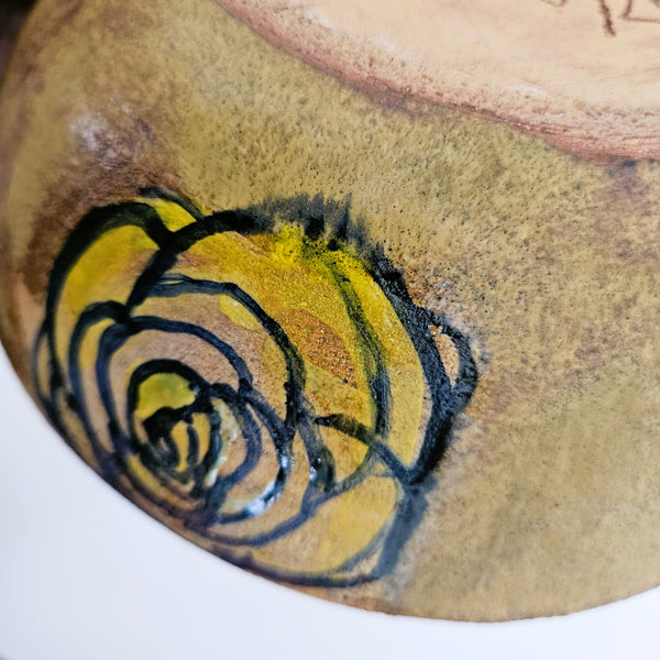 Rose Ceramic Bowl