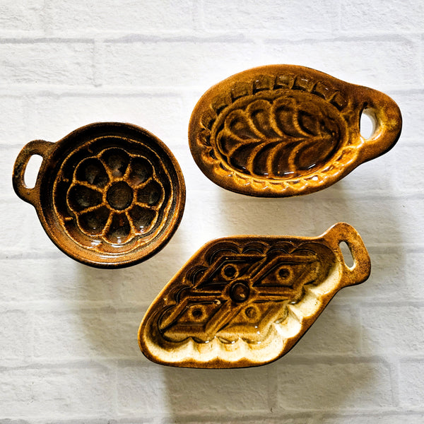 Mini Ceramics Molds (3 pcs set)