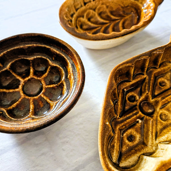 Mini Ceramics Molds (3 pcs set)