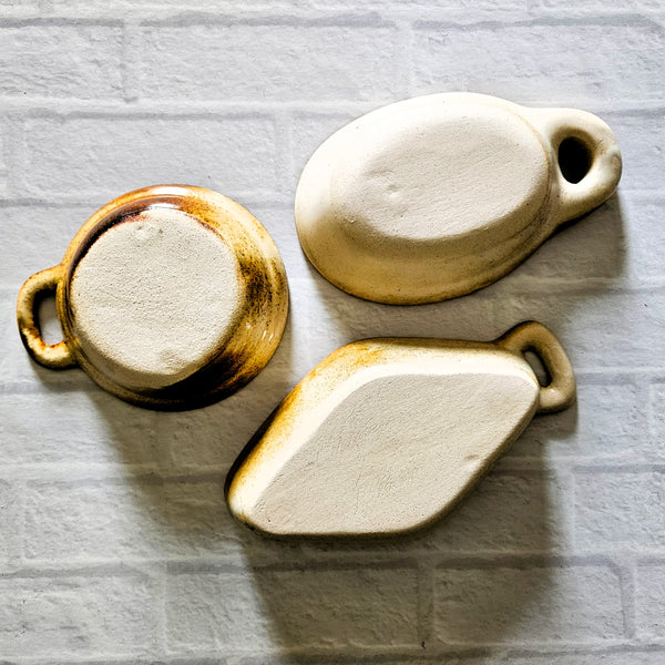 Mini Ceramics Molds (3 pcs set)