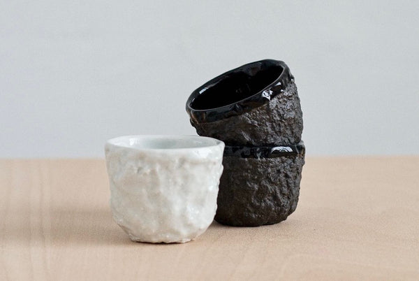 Stone Age Espresso Cup - Brown