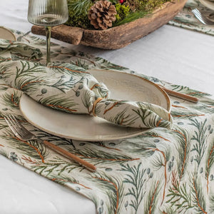 Linen Napkins - Christmas (set of 2)