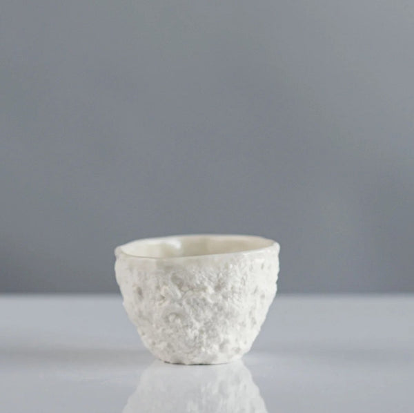 Stone Age Espresso Cup - White