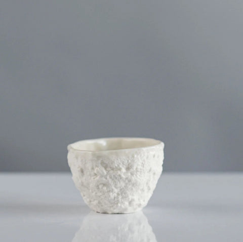 Stone Age Espresso Cup - White