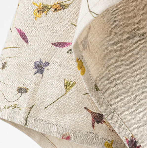 Linen Kitchen Towel - Botanical (1 piece)