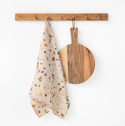Linen Kitchen Towel - Botanical (1 piece)