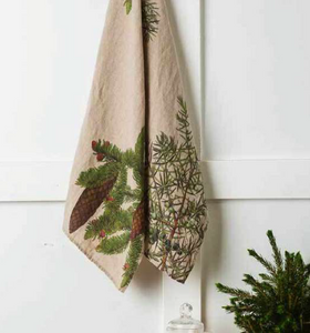 Linen Kitchen Towels - JUNIPER & SPRUCE (set of 2)
