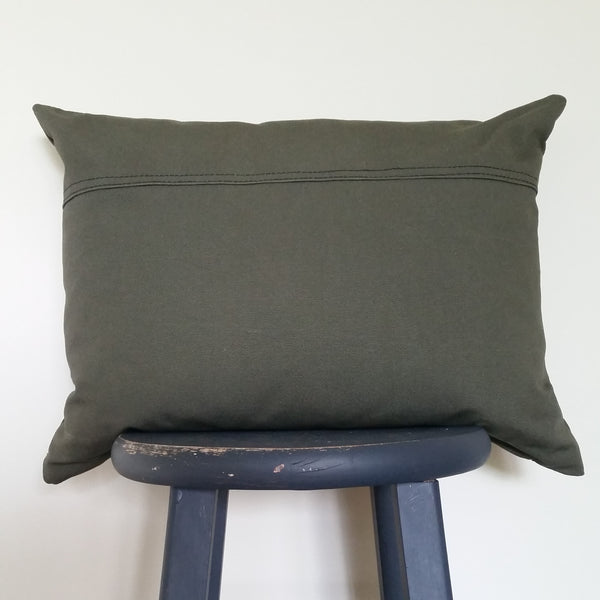 Lean-to  Canvas Pillow