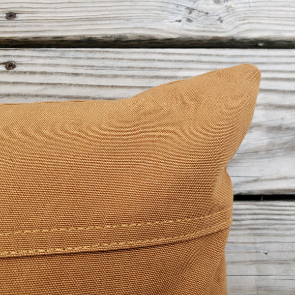 Lean-to  Canvas Pillow - Pohoda