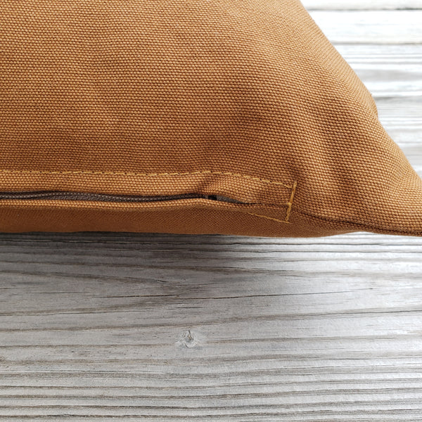 Lean-to  Canvas Pillow